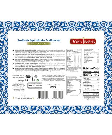 Do a Jimena | Assortment of specialties in olive oil 400g | Vegan | Gluten free | Supreme quality - Buy Online on GoSupps.com