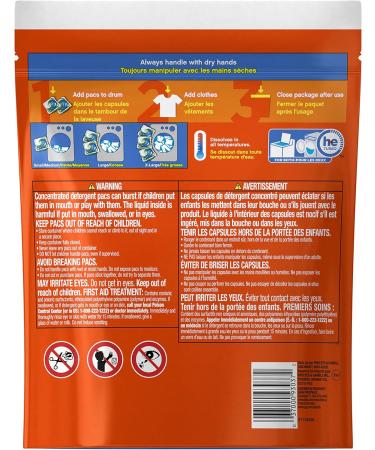 Tide PODS Laundry Detergent Liquid Pacs Original 31 Count - Packaging May Vary 31 count (Pack of 1) - Buy Online on GoSupps.com