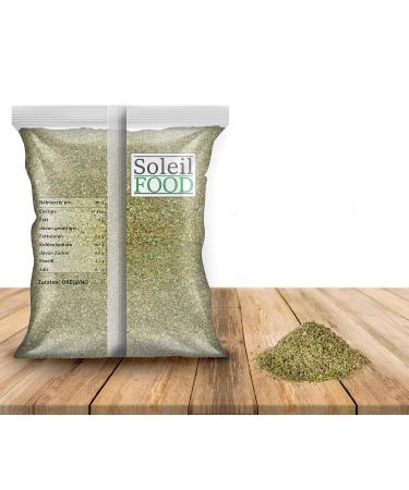 Buy SoleilFOOD Oregano Shredded 1 kg - Finest Quality Natural Dried Oregano GMO-Free - Buy Online on GoSupps.com
