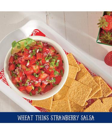 Low Sodium Wheat Thins Crackers - 9.1 oz - Hint of Salt - Whole Grain - Buy Online on GoSupps.com