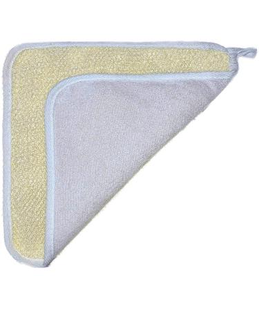 3 pcs Soft Weave Spa Exfoliating Cloths - Dual-Sided Scrubber for Face and Body - Remove Dead Skin - Ideal for Bath and Shower - Buy Online on GoSupps.com
