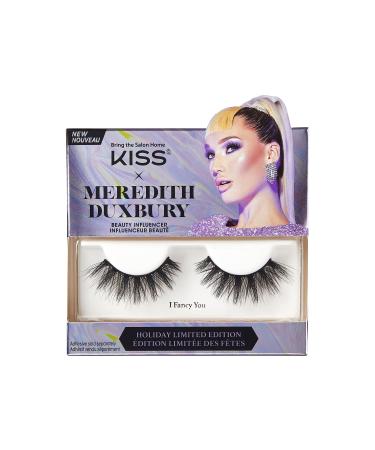 KISS X MEREDITH DUXBURY Limited Edition False Eyelashes   I Fancy You   1 Pair
