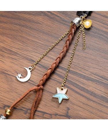 Awaytr Bohemian Feather Hair Band - Hippie Festival Accessories | 3-in-1 Tormented Feather Headdress for Women - Buy Online on GoSupps.com