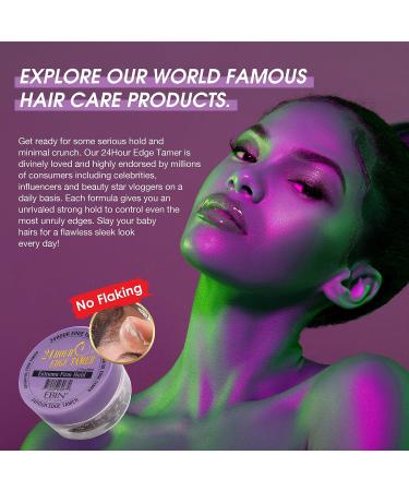 Ebin 24 Hour Edge Tamer - Ultra Super Hold 8.25oz | Long-lasting Edge Control - Buy Online on GoSupps.com