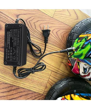 42V 2A Electric Scooter Charger with 3-Prong Connector for 36V Pocket Mod, Dirt Quad, Sports Mod Power Supply - Buy Online on GoSupps.com