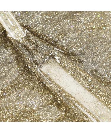 Bluesky Gel Nail Polish 10ml Champagne Fizz - XMAS2105 Gold Gel Nail Polish for 21 Day Manicure Professional Salon & Home Use Requires Curing Under LED UV Nail Lamp - Buy Online on GoSupps.com