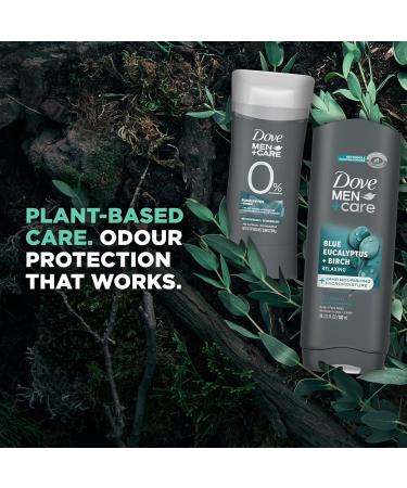 Dove Men+Care Gift Set - Body Wash 2-in-1 Shampoo & Conditioner Deodorant | Eucalyptus + Birch | International Shipping - Buy Online on GoSupps.com
