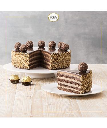 FERRERO ROCHER Fine Hazelnut Milk Chocolate 3 Packs of 12 Individually Wrapped Chocolates 3 Count 4.8 Kilogram 108 Count (Pack of 1) - Buy Online on GoSupps.com