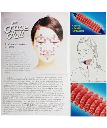 Japjy Acupressure Face Roller - N ACU Therapy for Blood Circulation Beauty Lift & Anti-Aging - Shop Now! - Buy Online on GoSupps.com