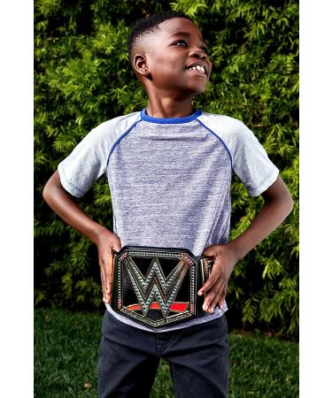 WWE Championship Title Belt - Official Standard Belt for Fans & Collectors - Buy Online on GoSupps.com