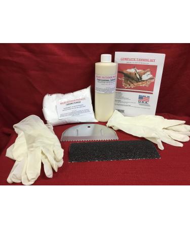 MELBY OUTDOORS FUR TANNING KIT
