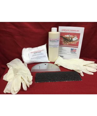 MELBY OUTDOORS FUR TANNING KIT - Buy Online on GoSupps.com