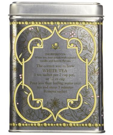 Harney & Sons Wedding White Tea with Rosebuds and Petals - 20 Sachets - Buy Online on GoSupps.com
