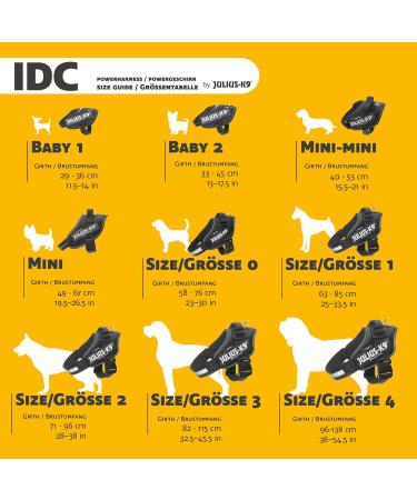 Buy IDC Powerharness 3XL/4 in Blue Sky - Premium Quality International Shipping Available - Buy Online on GoSupps.com