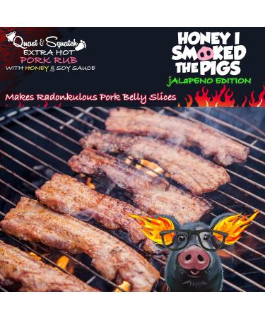  Quasi & Squatch Quasi & Squatch 2 x 440 g Sauge Bottle for BBQ - Buy Online on GoSupps.com