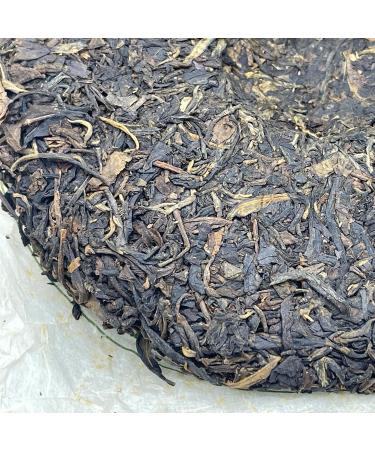 Pu-erh tea 2007 Banzhang ancient tea 357g Raw - Buy Online on GoSupps.com