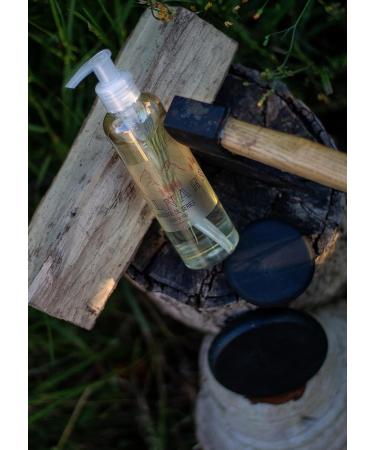 MOLFAR S Carpatian Handmade ECO Massage Oil | 100% Pure Lymphatic Drainage Recipe | Premium Ukrainian Blend of Soybean Grapes Hazelnut Oats & Herbs - Buy Online on GoSupps.com