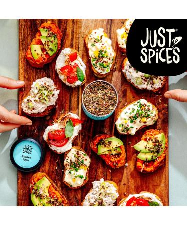Just Spices Stullen Spice I Herbal filled bread with 13 tasty ingredients in a spice mix I Spice jar 50 g - Buy Online on GoSupps.com