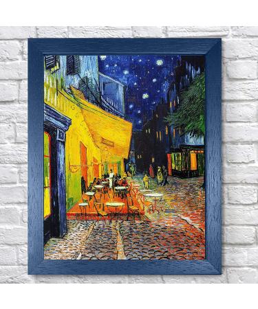 VeGuude Van Gogh Starry Night Paint by Numbers Kit | DIY Oil Painting for Adults & Kids | Home Wall Decor Gift | 12x16 inch - Buy Online on GoSupps.com
