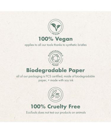 EcoTools Precious Metals Brightening Eye Set - 5 Piece Eco-Friendly Makeup Brush Kit - Buy Online on GoSupps.com