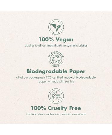 EcoTools Bioblender Makeup Sponge Duo - Natural Beauty Sponges for Liquid & Cream Products - Foundation & Concealer Blending Sponges - Cruelty Free & Vegan - 2 Count - Buy Online on GoSupps.com