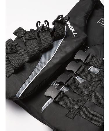 O'Neill Men's Superlite USCG Life Vest - Large, Black/Smoke White - Buy Online on GoSupps.com