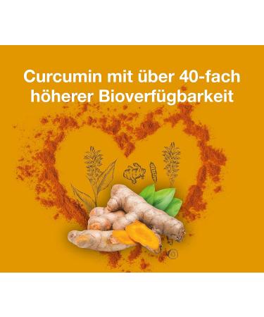 Curcumin Extract 45 Dr. Wolz | 40x Bioavailability | Vegan Turmeric | 90 Capsules | International Shipping - Buy Online on GoSupps.com