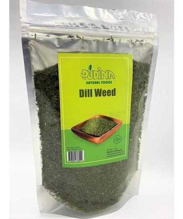 Pudina Dried Dill Weed (6 oz) - Premium Quality Pickling Spice in Vibrant Green Color - Buy Online on GoSupps.com
