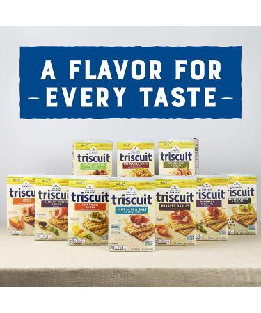 TRISCUIT Balsamic Vinegar & Basil Crackers - 8.5 oz Box - Buy Online on GoSupps.com