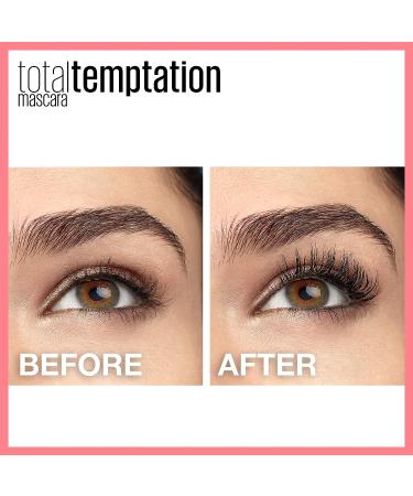 Maybelline Total Temptation Washable Mascara in Deep Cocoa - 0.27 fl oz - Buy Online on GoSupps.com