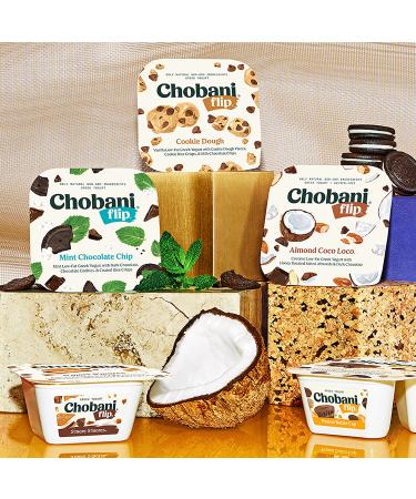 Chobani Flip Almond Coco Loco Low-Fat Greek Yogurt 4.5oz - Buy Online | [Your Company Name] - Buy Online on GoSupps.com