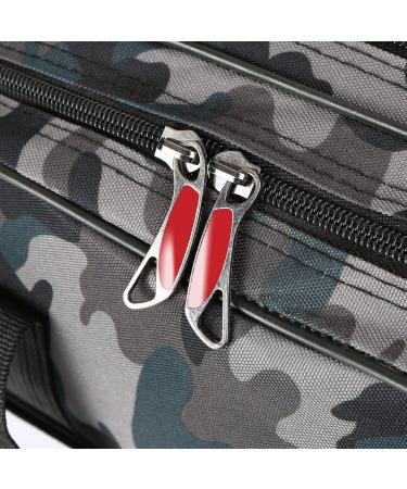 Lixada 3-Layer Oxford Fishing Rod Case | Portable Rod Bag, 120cm Camouflage | Travel-friendly Reel Tackle Storage - Buy Online on GoSupps.com