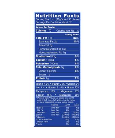 Planters Salted Peanuts (56 oz) - Large Canister for Snacking - Buy Online on GoSupps.com