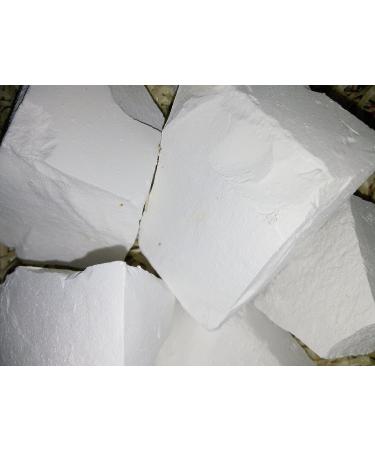 Edible Chalk Valuychik 1 Lb - Natural Chalk Chunks for Eating | Edible Chalk for Safe Consumption - Buy Online on GoSupps.com