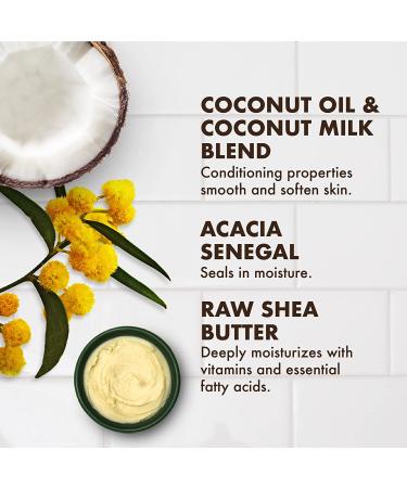 SheaMoisture Milk Bath Powder with 100% Virgin Coconut Oil - 11.3 oz - Buy Online on GoSupps.com