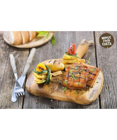 Wholefood Earth Vital Wheat Gluten Flour 3kg - Vegan & GMO-Free - Buy Online on GoSupps.com