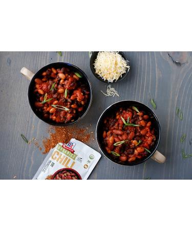 Buy McCormick Organic Chili Seasoning Mix - 1.25 oz | Flavorful & All-Natural - Buy Online on GoSupps.com