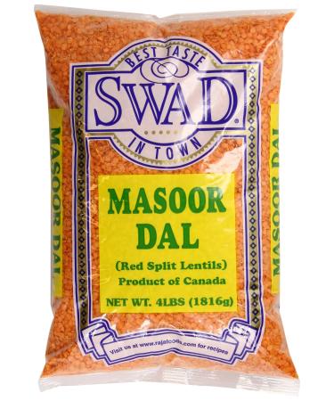 Swad Masoor Dal, 4 Pound
