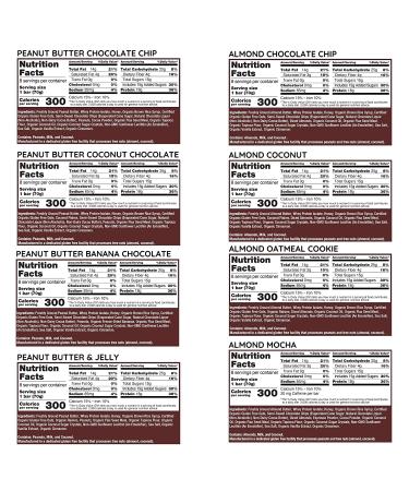 G2G Protein Bar Variety Pack - 8 Flavors | High Protein, Gluten-Free, Healthy Snack & Meal Replacement | Clean Ingredients, Fresh & Delicious | Pack of 8 - Buy Online on GoSupps.com