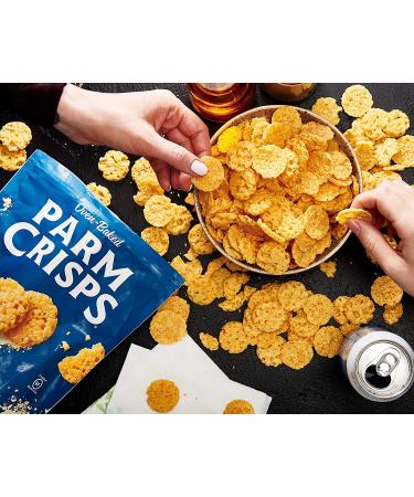 ParmCrisps Original 100% Real Parmesan Cheese - Keto, Low Carb, High Protein Snacks | 12 Pack (1.75 Oz Each) - Buy Online on GoSupps.com