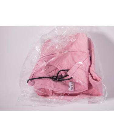 Pawaboo Pet Baseball Cap 2 Pack Medium Pink Sun Hats for Pets | Child Hat with Ear Holes & Adjustable Chin Straps | Outdoor Dog Caps for Sun Protection - Buy Online on GoSupps.com