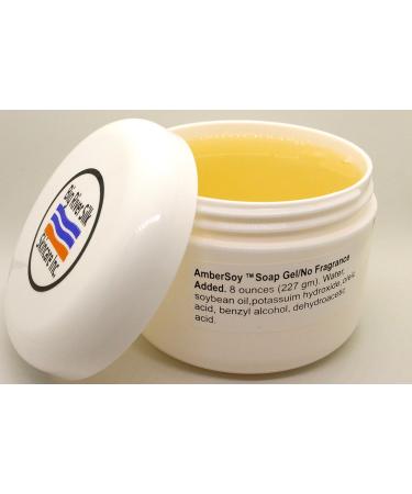 Buy AmberSoy Soap Gel No Fragrance Added | 8 oz | International Shipping Available - Buy Online on GoSupps.com