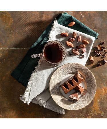 Toblerone Swiss Milk Chocolate with Salted Caramelized Almonds & Honey Almond Nougat - 20 Bars - Buy Online on GoSupps.com