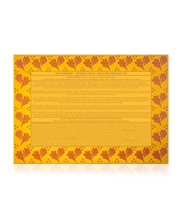 Buy SPA CEYLON True Turmeric Face Care Essentials Set | Wellness Spa Gift | Natural Beauty Ritual & Body Care - Buy Online on GoSupps.com