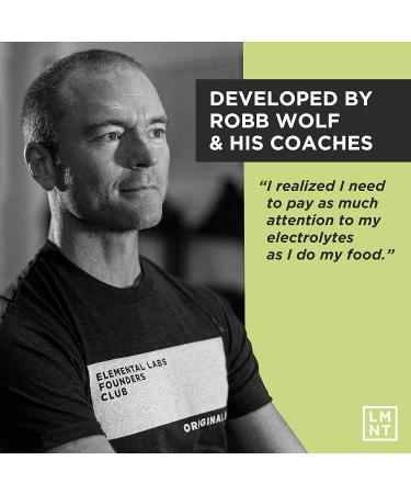 LMNT Keto Electrolyte Powder Packets | Paleo Hydration | Citrus Salt | No Sugar & Artificial Ingredients | 30 Stick Packs - Buy Online on GoSupps.com