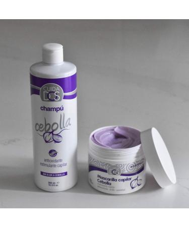 Valquer Onion Hair Mask with Macadamia Oil - 300ml | Reduce Fat Stimulate & Nourish All Hair Types | Antioxidative Formula for Healthier Hair - Buy Online on GoSupps.com