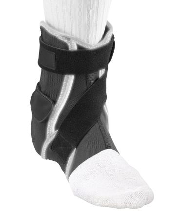 Mueller Sports Medicine HG80 Premium Hard Shell Ankle Brace Black/Gray