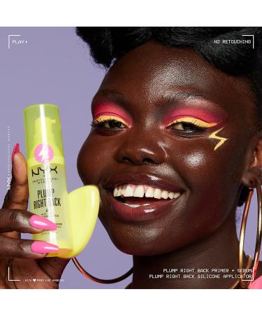 NYX Plump Right Back Silicone Face Primer Applicator Sponge - Buy Online on GoSupps.com