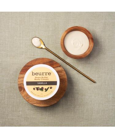 Beurre Shea Butter Self Care Bundle (Vanilla) - Body Cream - Body Oil - Body Wash - Body Scrub - Body Lotion - Buy Online on GoSupps.com