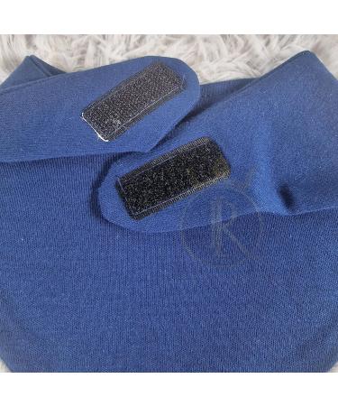 Royal Icon Baby Bandana Bibs 0-6 Months - Stylish & Absorbent Set of 3 Navy Bibs for Newborn Boys & Girls - Buy Online on GoSupps.com